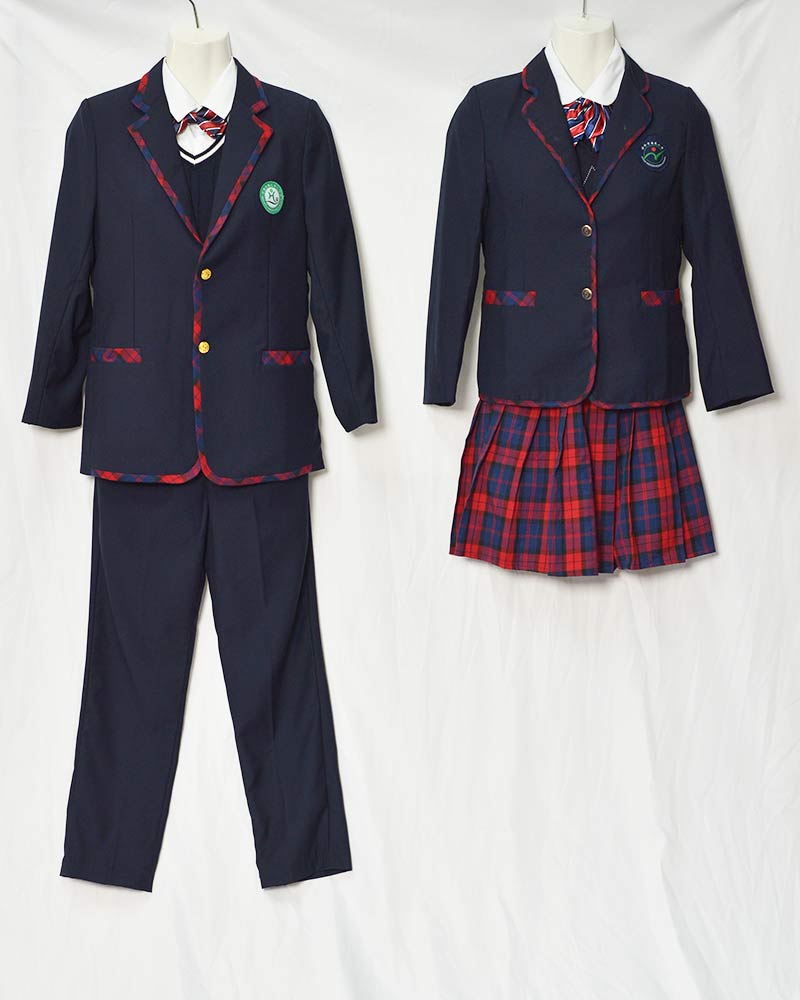  秋裝校服